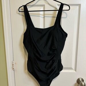 Black Bathing Suit size 16